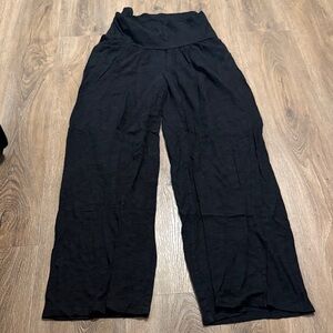 Only Black Wide Leg Women's Pants